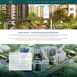 Theme wordpress Bất động sản 2 chuẩn SEO