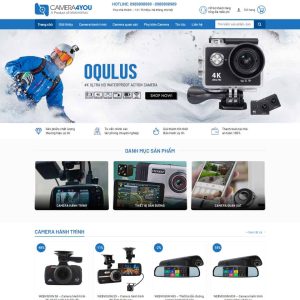 Theme Camera wordpress chuẩn SEO