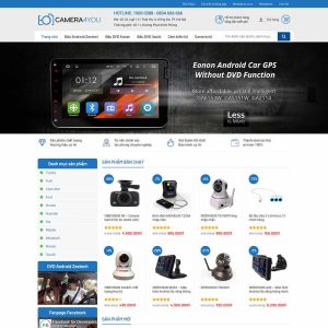 Theme Camera 2 wordpress chuẩn SEO