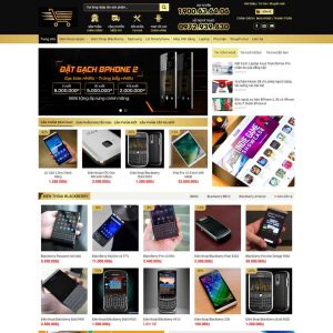 Theme Điện máy wordpress đẹp chuẩn SEO