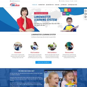 Theme Edu2 wordpress chuẩn SEO