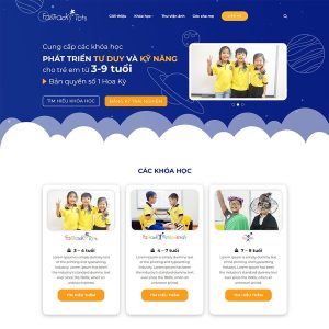 Theme Edu5 wordpress chuẩn SEO