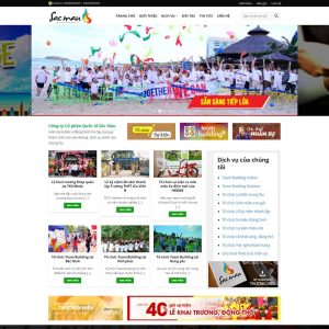 Theme Event 3 wordpress chuẩn SEO