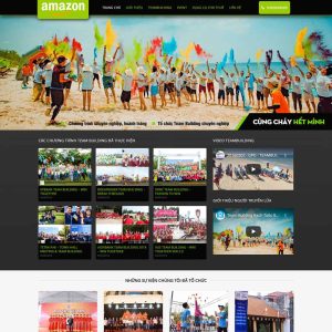 Theme Event 5 wordpress chuẩn SEO