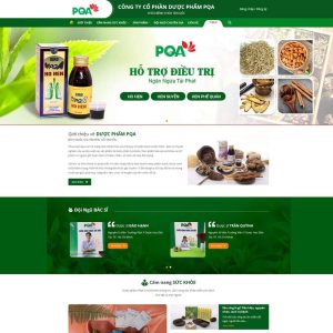 Theme Dược Phẩm wordpress chuẩn SEO