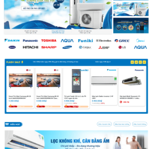 Theme wordpress bán điện máy 9 chuẩn SEO
