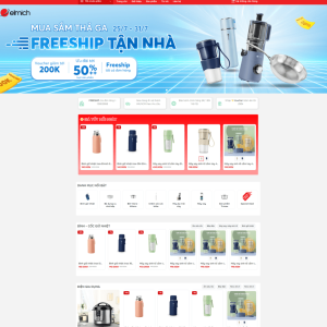 Theme wordpress bán đồ gia dụng 7 chuẩn SEO