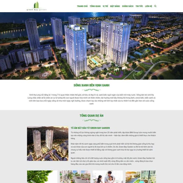 Theme wordpress bất động sản 09 chuẩn SEO