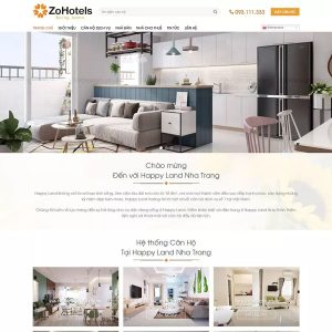 Theme wordpress bất động sản 11 chuẩn SEO