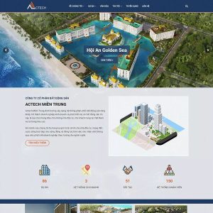 Theme wordpress bất động sản 14 chuẩn SEO