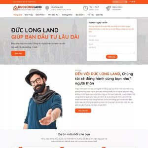 Theme wordpress bất động sản 15 chuẩn SEO