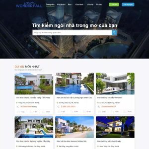 Theme wordpress bất động sản 16 chuẩn SEO