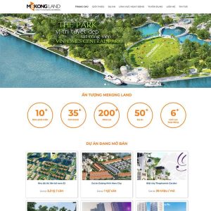 Theme wordpress bất động sản 18 chuẩn SEO