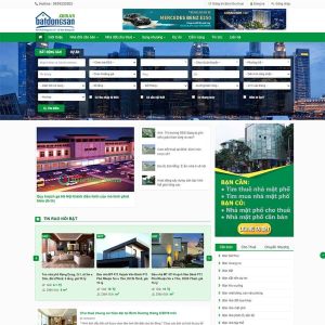 Theme wordpress bất động sản 19 chuẩn SEO
