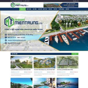 Theme wordpress bất động sản 05 chuẩn SEO