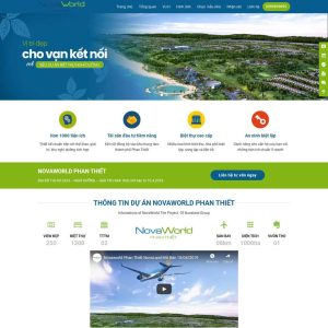 Theme wordpress Bất động sản 06 chuẩn SEO