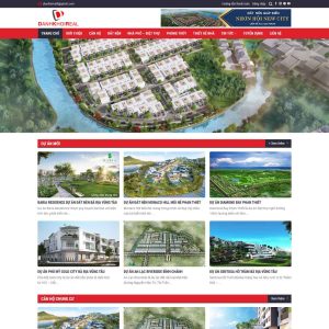 Theme wordpress Bất động sản 07 chuẩn SEO