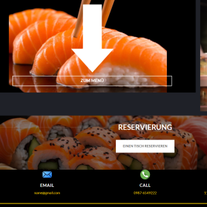 Theme wordpress nhà hàng sushi chuẩn SEO