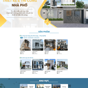 Theme wordpress cty xây dựng chuẩn SEO