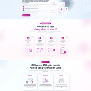 Theme wordpress dịch vụ seo & marketing chuẩn SEO