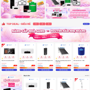 Theme bán bồn nước tân á đại thành chuẩn seo